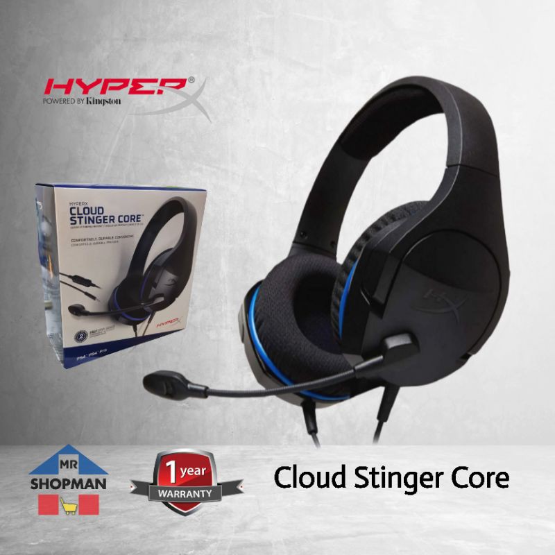 hyperx cloud stinger xbox