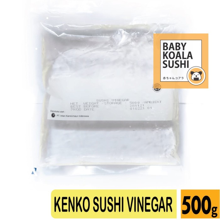 V01vss Halal Sushi Vinegar 500G Kenko Rice Vinegar /Irin Seasoning