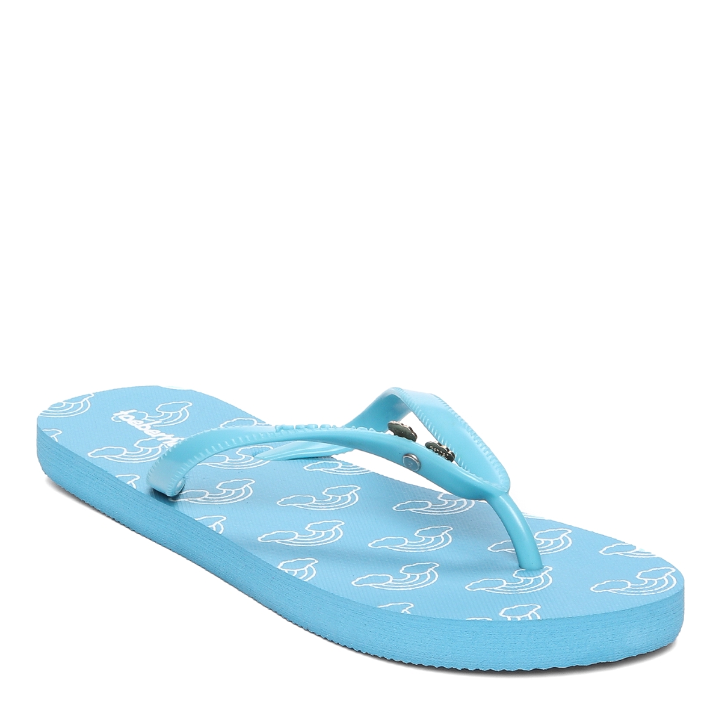 cheap rainbow flip flops