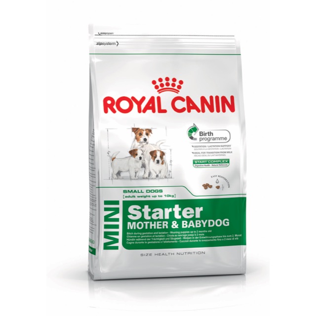 royal canin starter 3kg