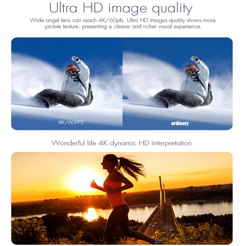 soocoo f91r ultra hd 4k 60fps