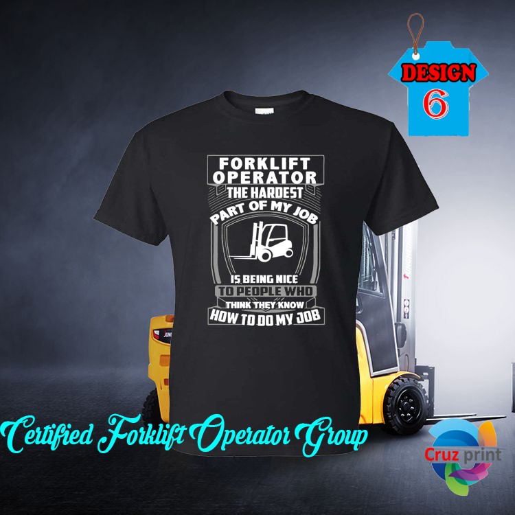 Forklift Operator Shirt Shopee Philippines