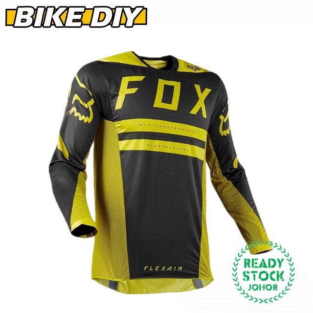 fox racing cycling jersey