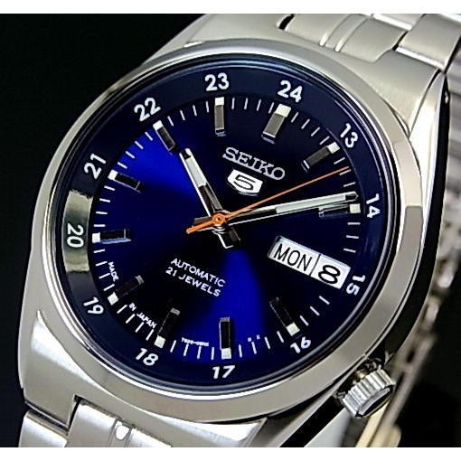 Seiko SNK563 Men's Stainless Steel Automatic Watch SNK563J1 | Shopee  Philippines