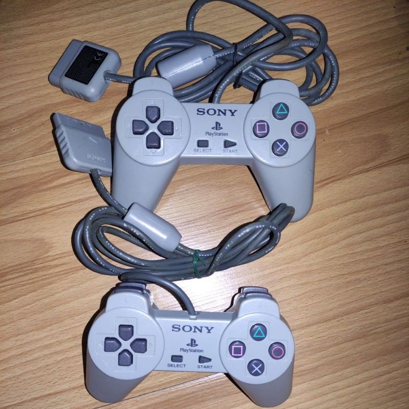 PLAYSTATION 1 CONTROLLER (THIRDPARTY) Shopee Philippines