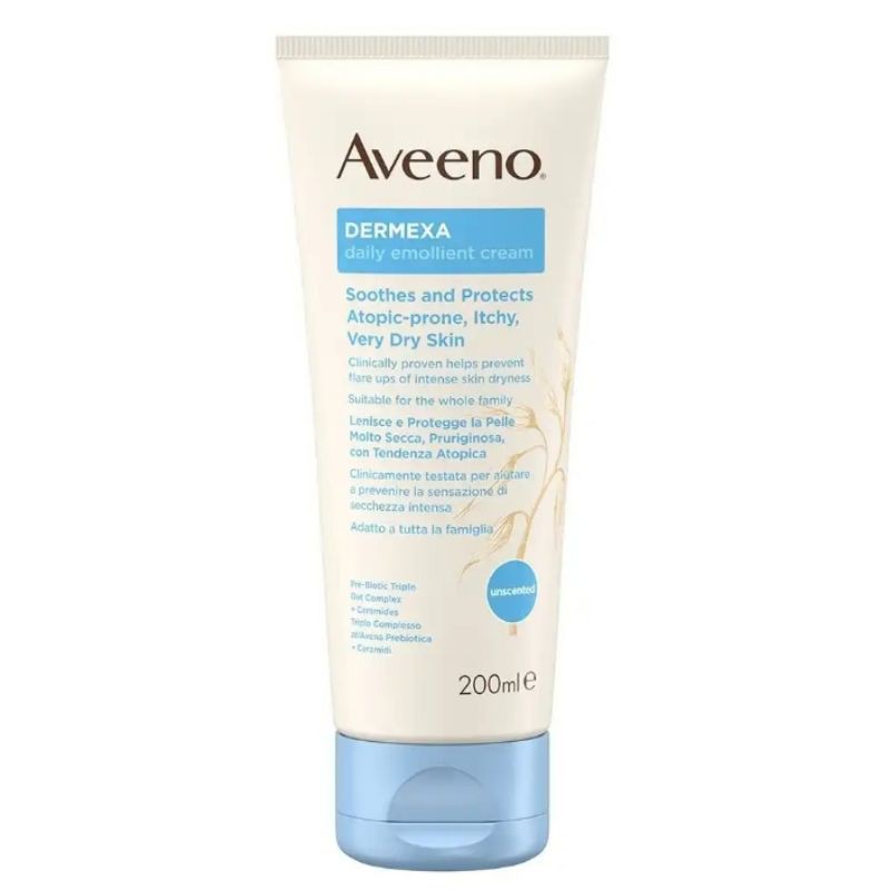 aveeno cream dermexa