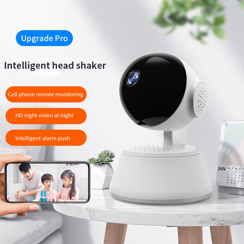 V380 Q6 Pro CCTV Camera Wifi Connect to Cellphone 1080P Smart Home