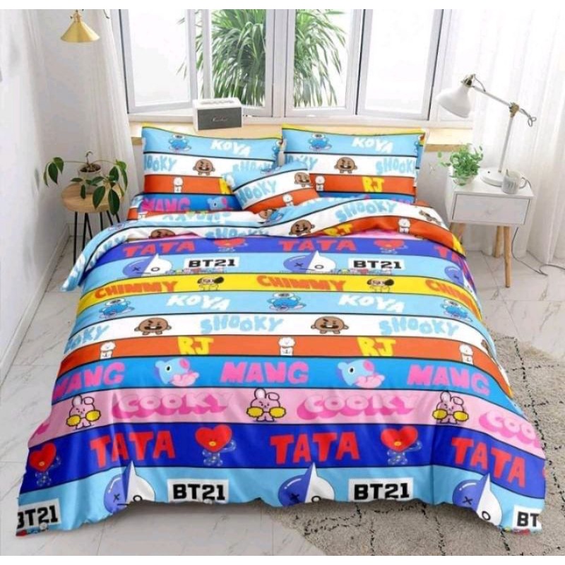 made to order BTS bedsheet!!! Shopee Philippines