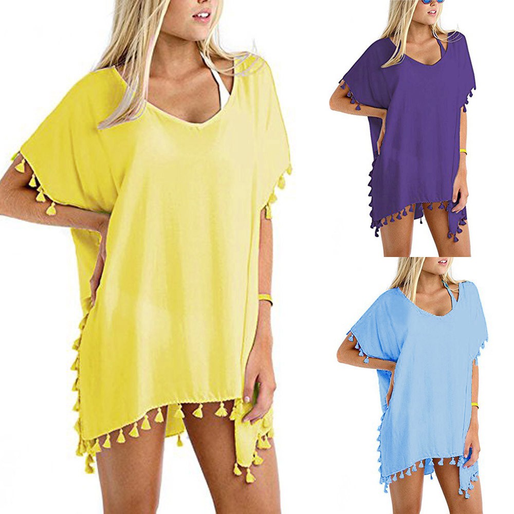 chiffon swimsuit cover up