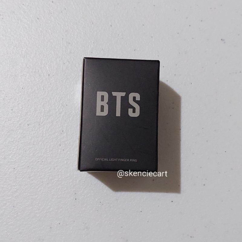 BTS Official Light Finger Ring Shopee Philippines