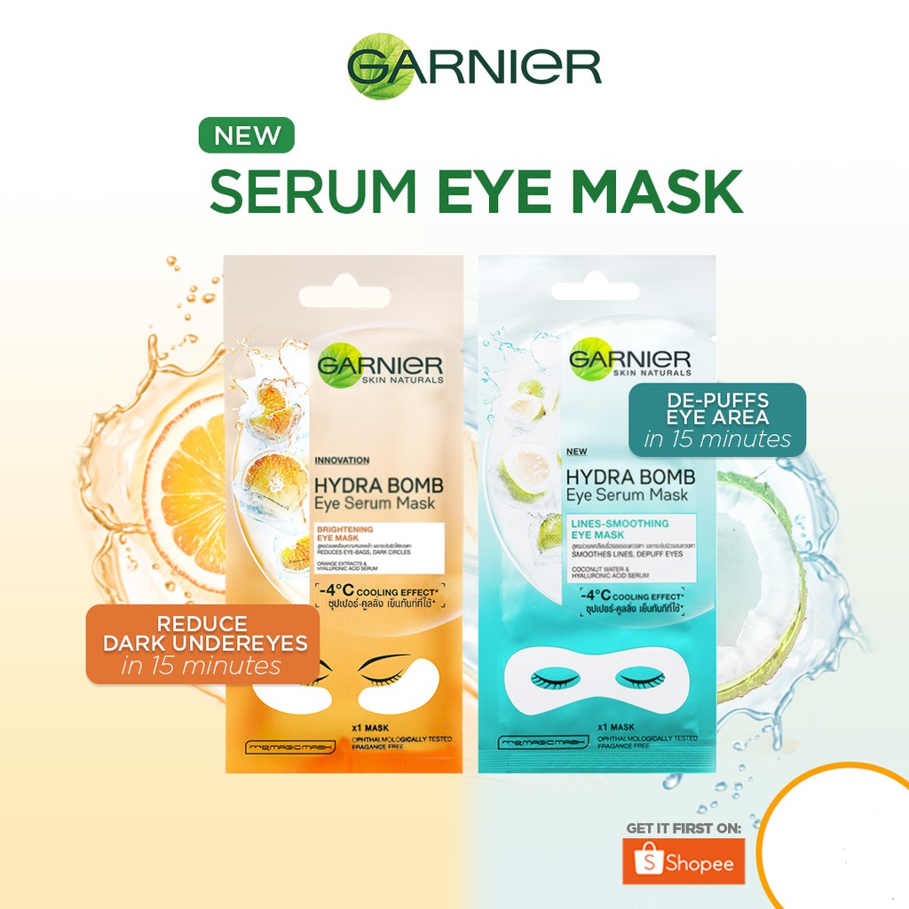 garnier eye serum