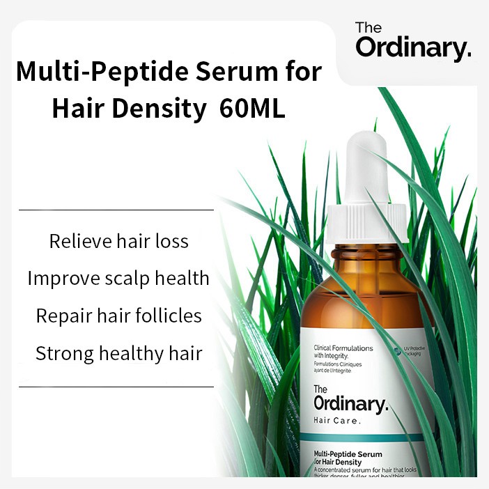 The Ordinary Multi-Peptide Serum For Hair Density Hair Growth Serum ...