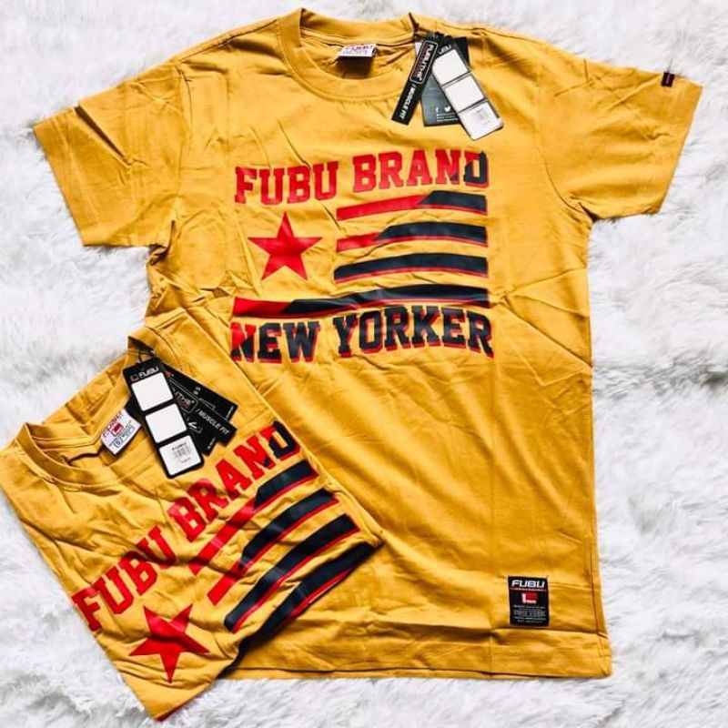 Fubu Couple Shirt (branded overruns) | Shopee Philippines