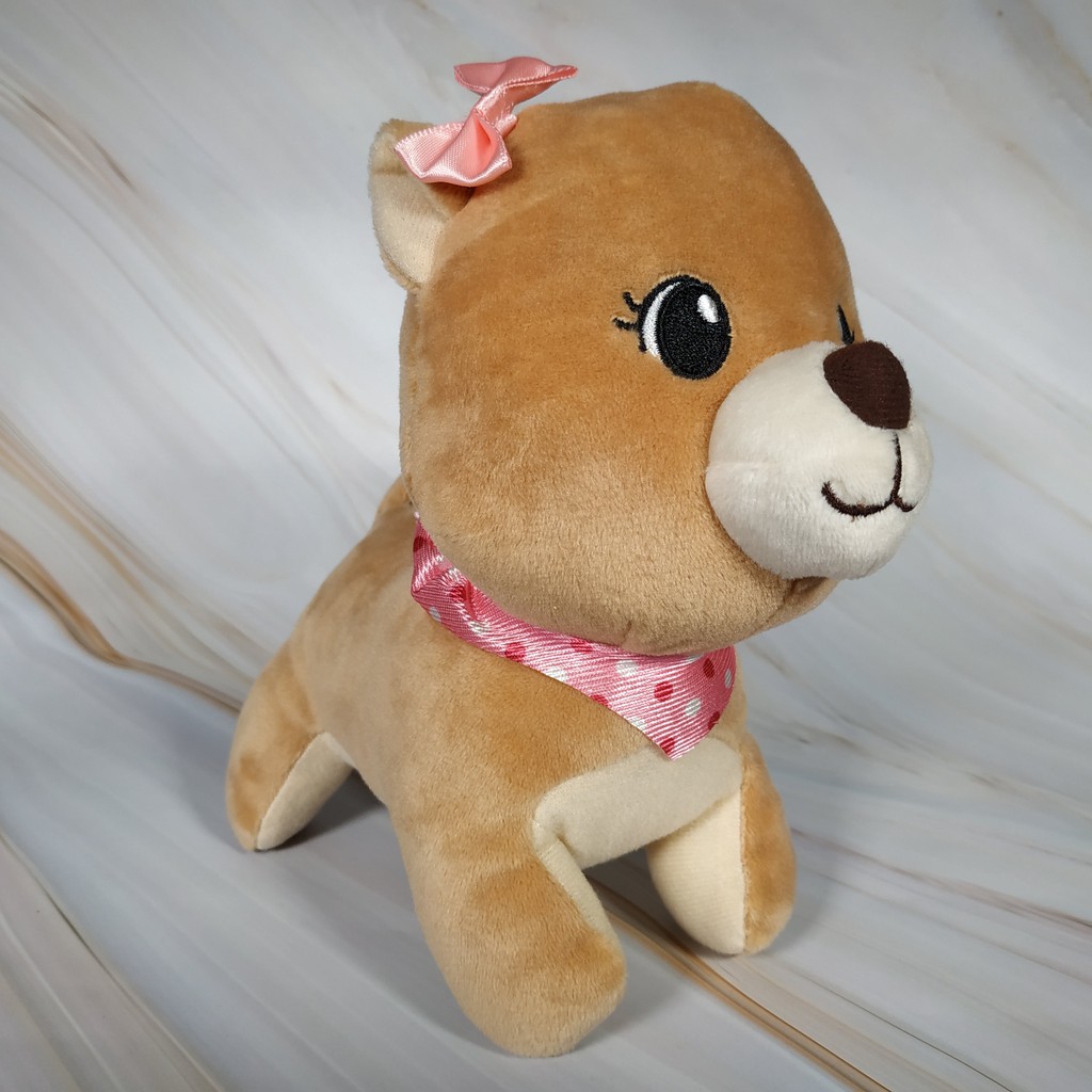 Vtech dog puppy Care for Me Plush Toy Stuffed Toy | Shopee Philippines