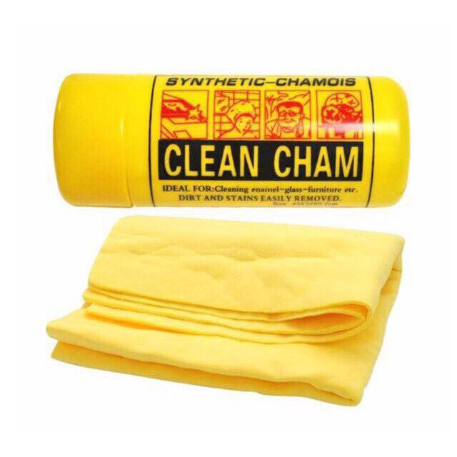 Cham Clean Towel Synthetic Chamois Shopee Philippines