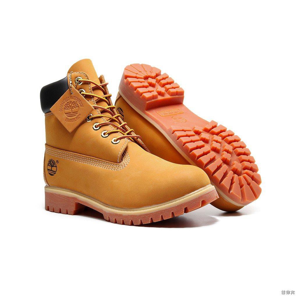 Timberland 100% original boots style size:39-45 | Shopee Philippines