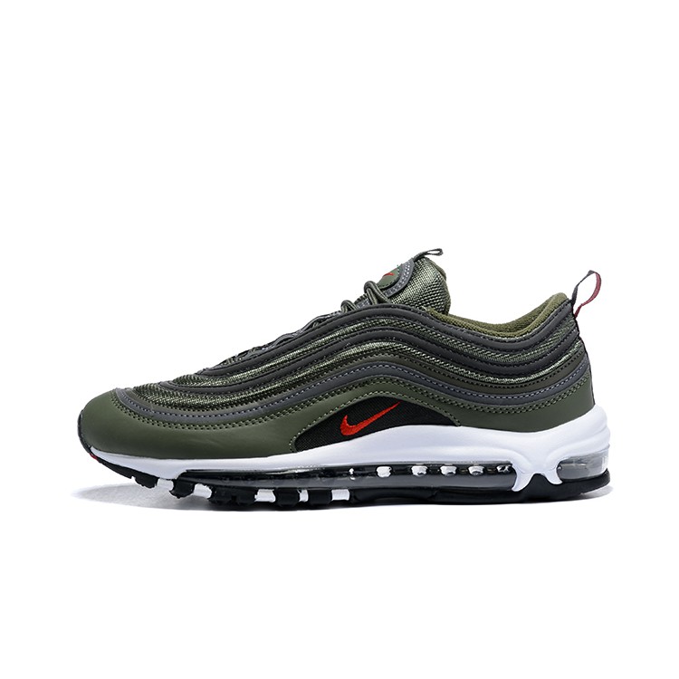 nike air max 97 green red