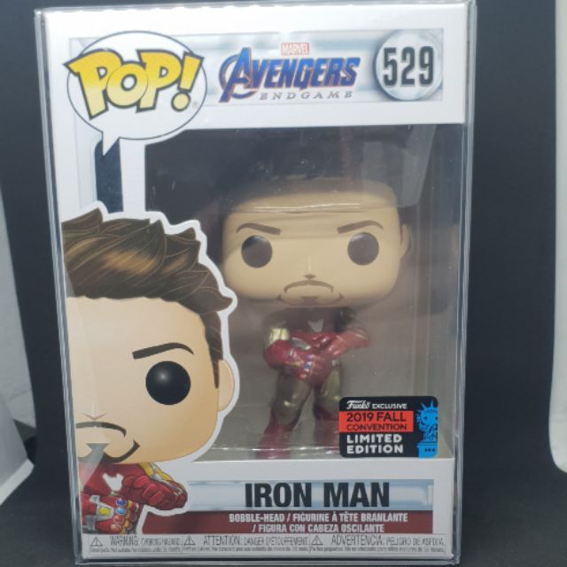 funko pop iron man nycc