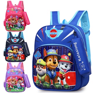 Backpack With Anime Drawing Skye Everest Marshall Chase Boy Girl Pat Patuille Birthday Gift Toy #7