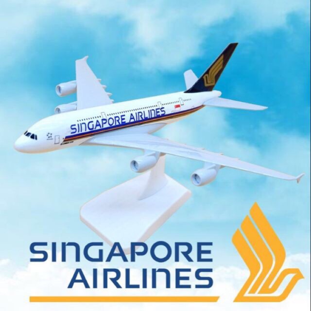 singapore airlines diecast model