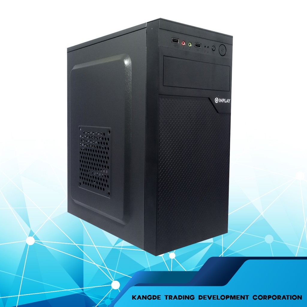 Inplay lite x3 pc case with psu free psu psu 700watts generic