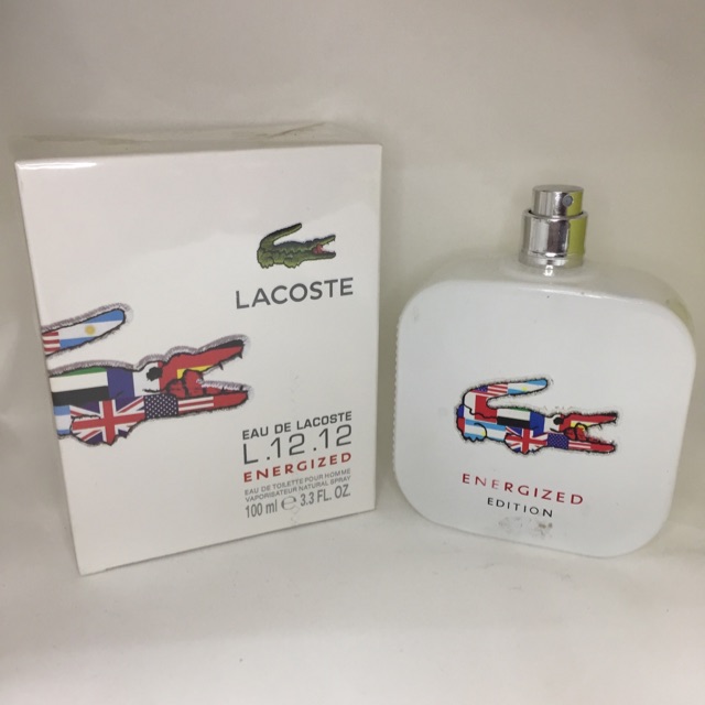 lacoste perfume energized