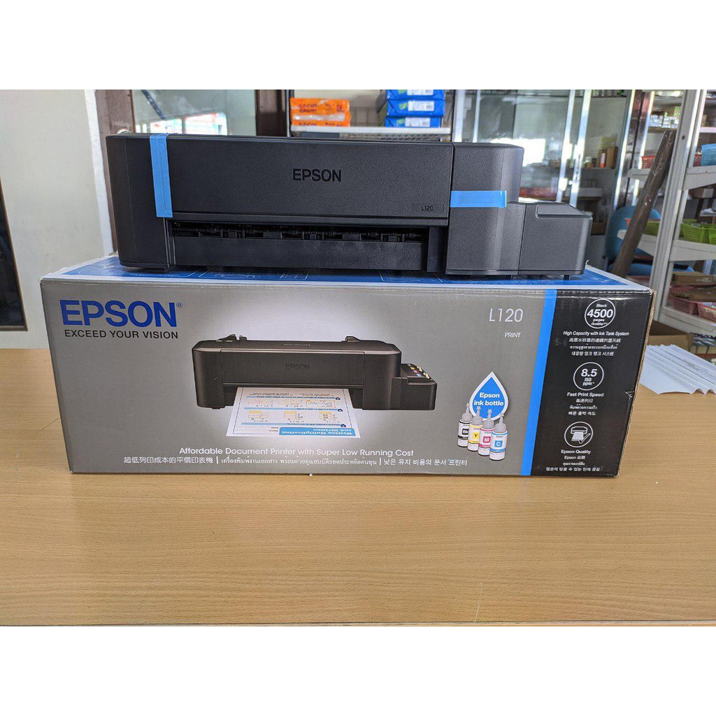 Brand New Epson L120 Single Function Printer Shopee Philippines 6051