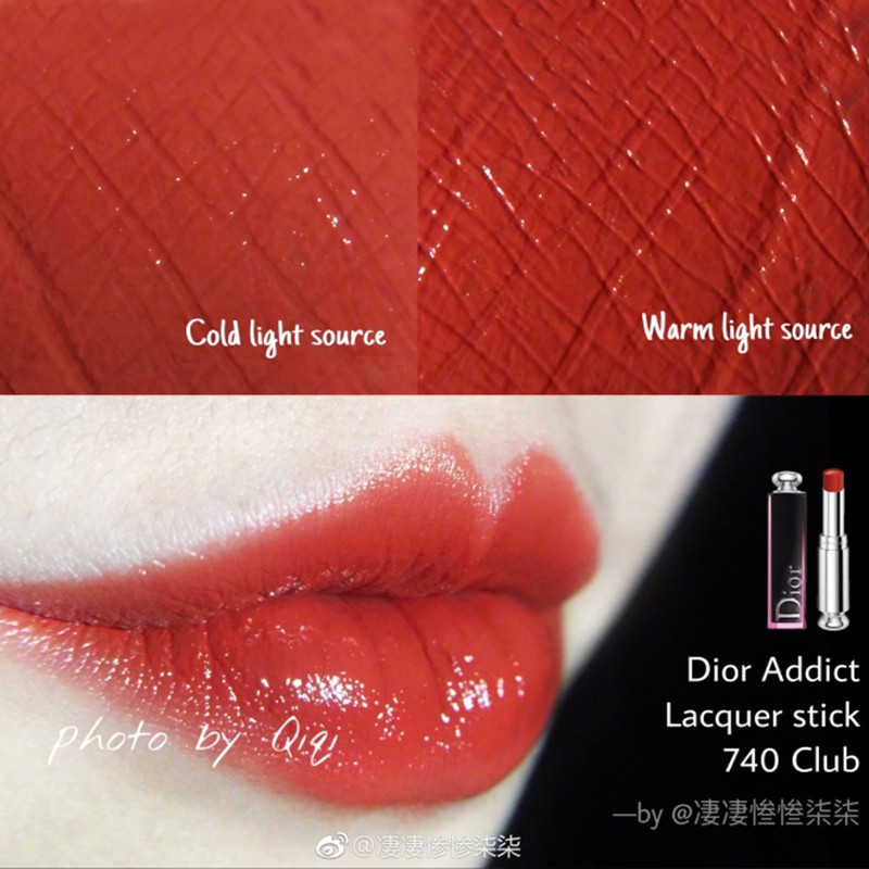 Dior Lipstick 740 Club atelieryuwa.ciao.jp