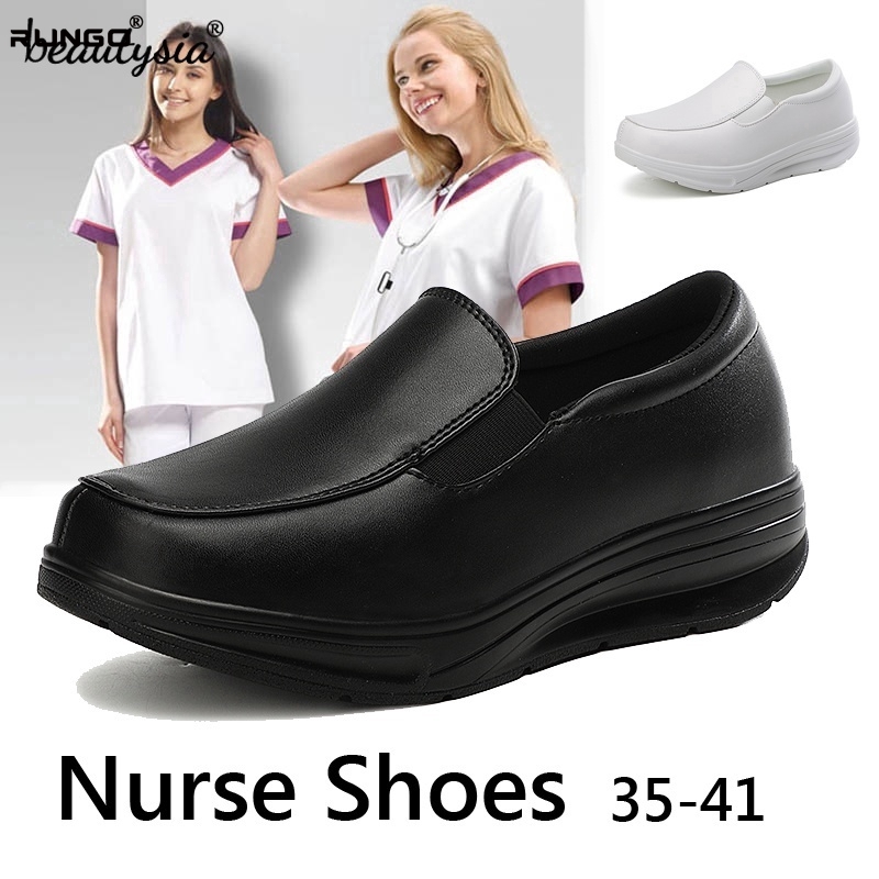 platform nurse shoes