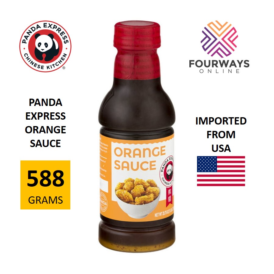 Panda Express Orange Sauce (588 grams) | Shopee Philippines