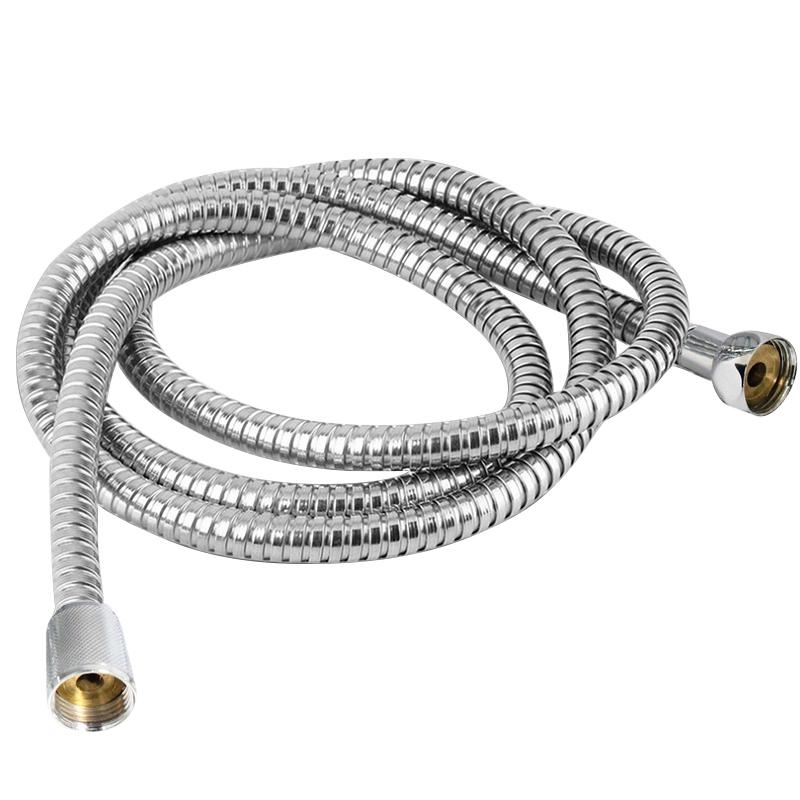 1.5 2M 3M Stainless Steel Flexible Bathroom Bath Shower Head Hose Pipe ...