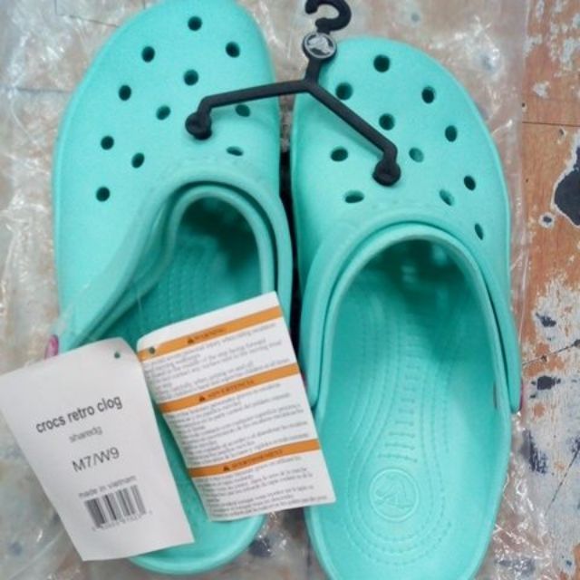 crocs made in