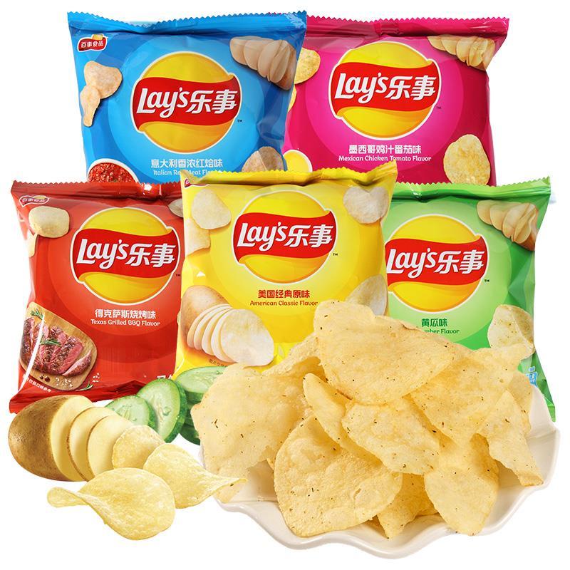 Lay s Potato Chips Original Cucumber Flavored Lime Flavored Pepsi ...