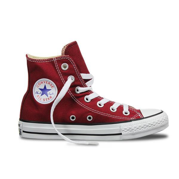 converse chuck taylor all star burgundy