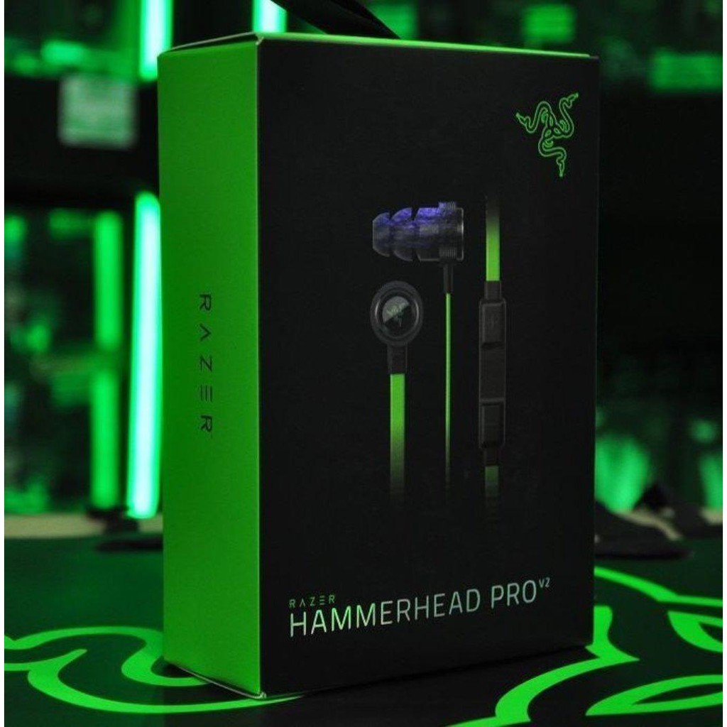 Original Razer Hammerhead Pro V2 Shopee Philippines