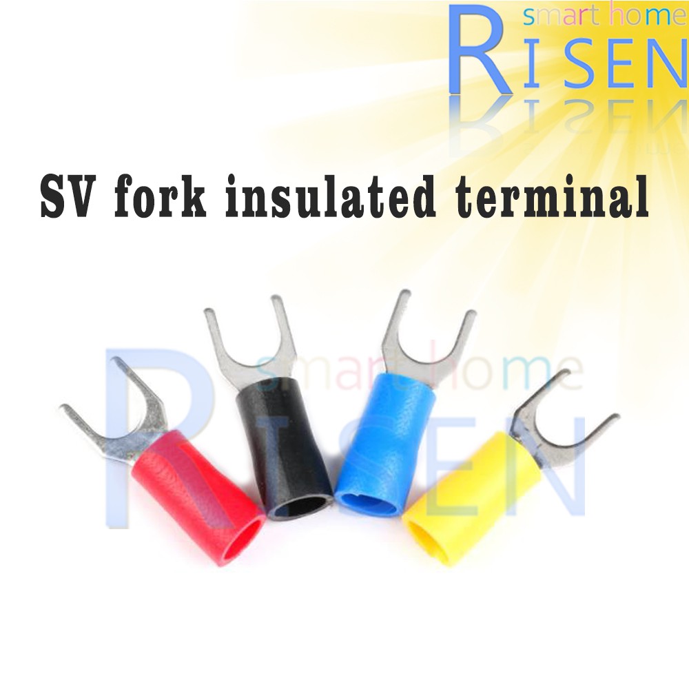 U type terminal SV1.25-4&2-6(20PCS)
