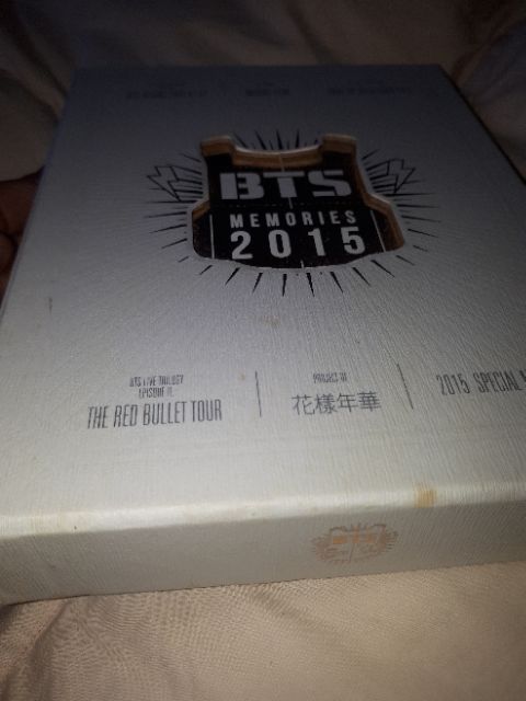 Bts Memories Of 15 Shopee Philippines