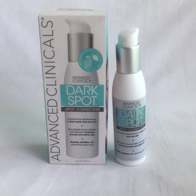 advanced clinicals dark spot spot corrector