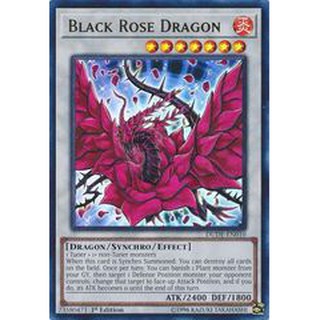 lds2 yugioh black rose dragon ultra rare card anime ash blossom called  infinite solemn cores 6 duel | Shopee Philippines