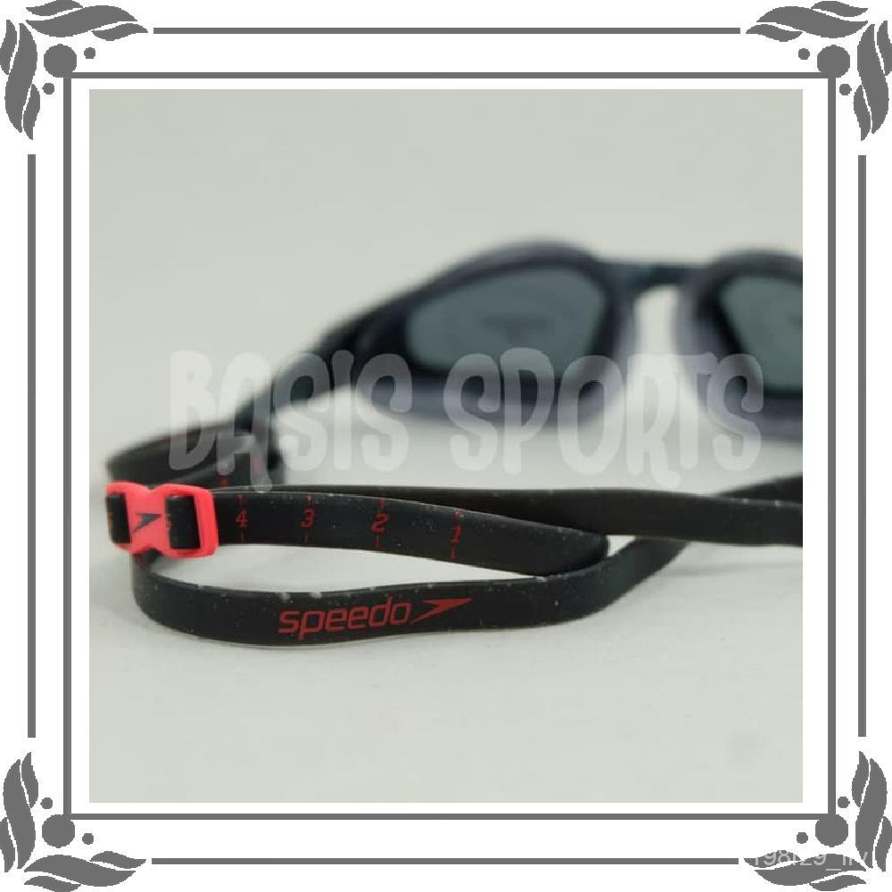 Speedo Aquapulse Pro Gray Smoke Swimming Goggles mlVs Shopee Philippines