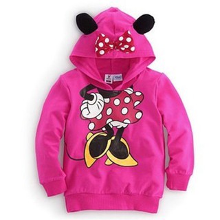 minnie mouse hoodie kids