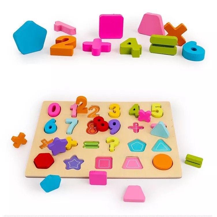 shape puzzle educational toy
