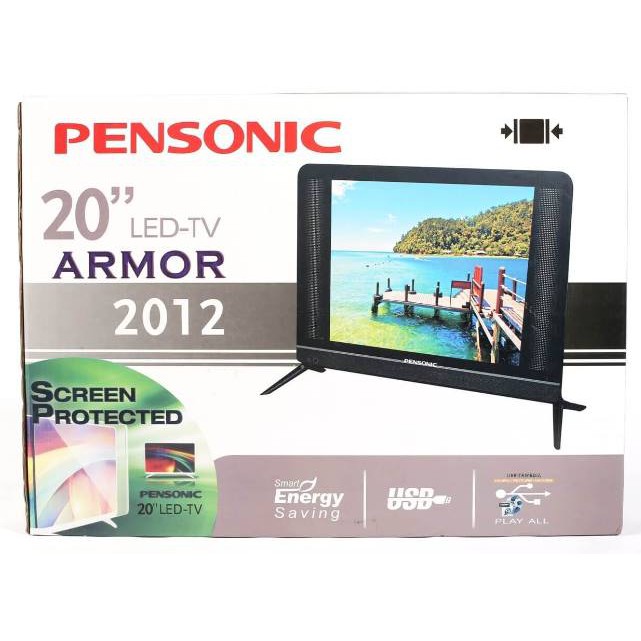 Pensonic TV 20" Inch LED 2012 Armor Television Shopee Philippines