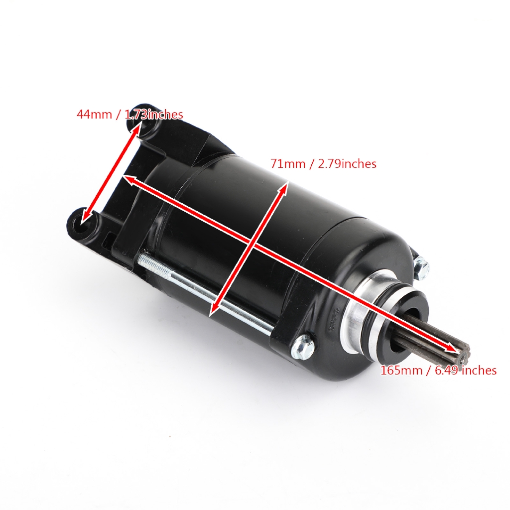 cbr1000rr starter motor