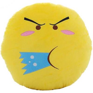 QQ funny expression pack cartoon pillow plush toy hand warmer pillow quilt dual-purpose padded blank #3