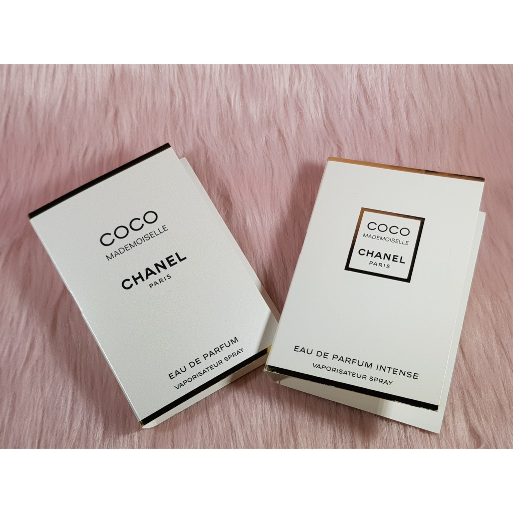 Chanel Coco Mademoiselle Spray Sample | Shopee Philippines