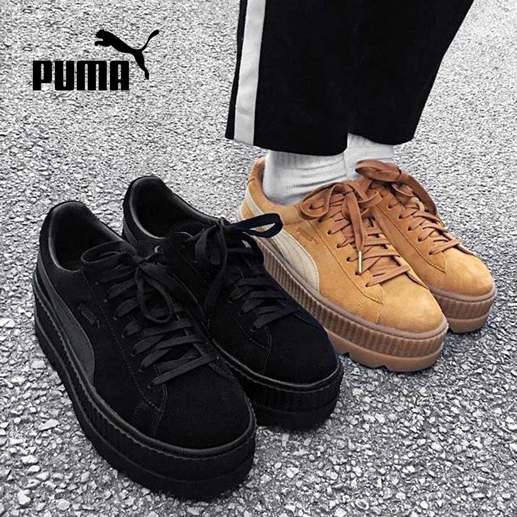 puma by rihanna creepers