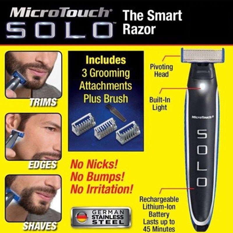 solo shaver