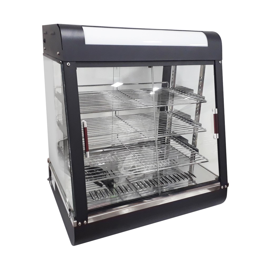 Black FOOD WARMER for steamed and roasted foods. Shopee Philippines