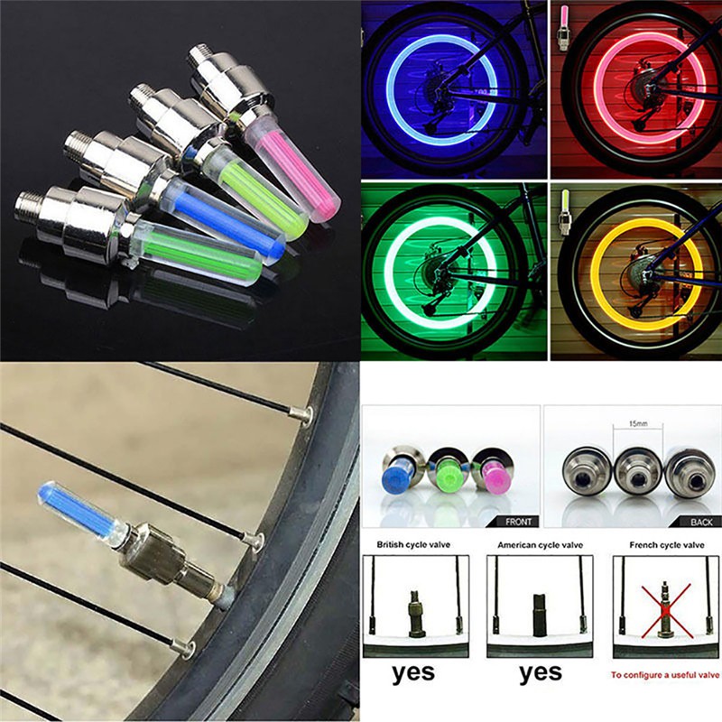 cycle tyre lights